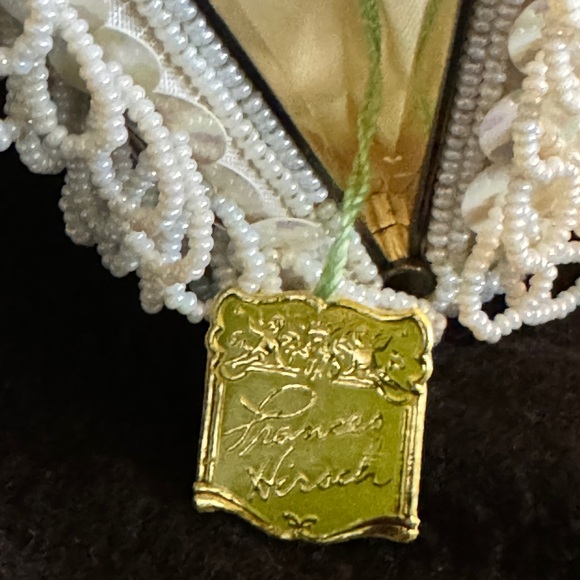 Frances Hirsch beaded handbag - Picture 3 of 3